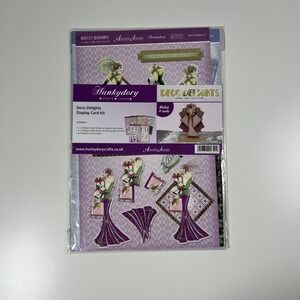 HunkyDory Crafts UK Deco Delights Display Card Kit BRAND NEW